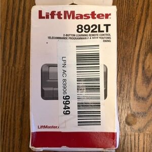 892LT Remote Control - Black